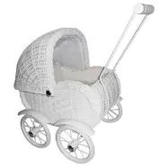 Magni Dockvagn - Liten - Vit