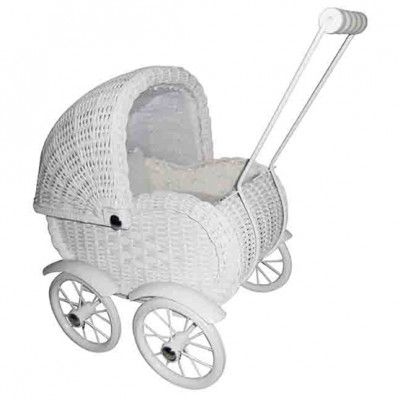 Magni Dockvagn - Liten - Vit