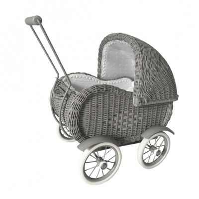 Magni Dockvagn - Vågor Grå