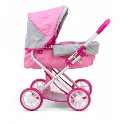 Milly Mally - Dockvagn Aliceprestige Girls 67 Cm Rosa/Grå
