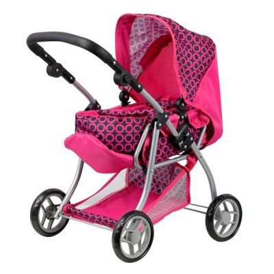 Mini Mommy Dockvagn 62 cm (rosa)