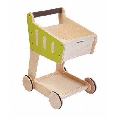 PlanToys Shoppingvagn