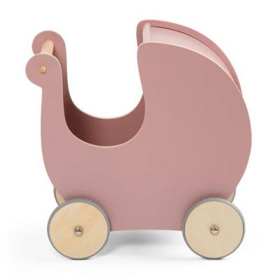 Sebra dockvagn, blossom pink