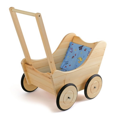 Import For Kids Small Foot, Dockvagn - Doll´S Pram Nostalgic