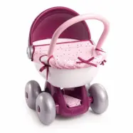Smoby - Dockvagn Baby Nurse Rosa/Lila