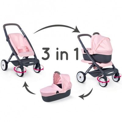 Smoby - Pushchair + Pram Quinny