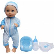 Dolls World Docka Baby Tinkle Blå 38 cm