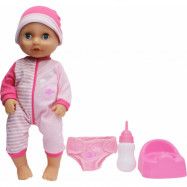 Dolls World Docka Baby Tinkle Rosa 38 cm