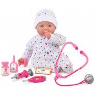 Dolls World Docka Doktorsset 46 cm Dolly Doctor