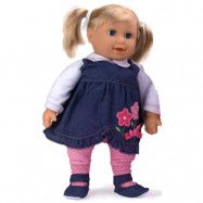 Dolls World Docka Emma Blå 41 cm