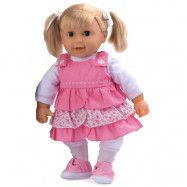 Dolls World Docka Emma Rosa 41 cm