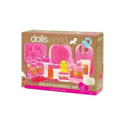 StorOchLiten Dollsworld, Docktillbehör deluxe 20-delar