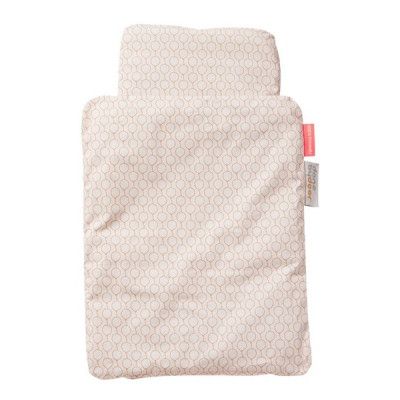 Done By Deer, Sängkläder till docksäng rosa