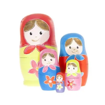 Egmont Toys - Ryska Dockor Måla Själv