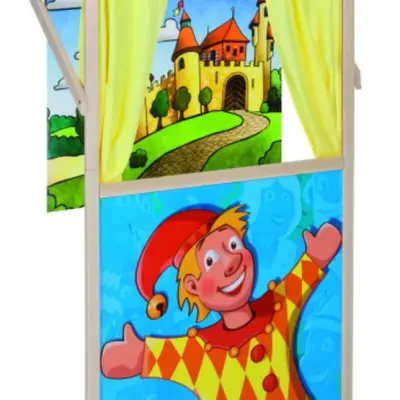 Eichhorn - Dockteater 110 X 64 X 10 Cm 9 Delar