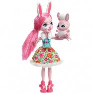 Mattel Enchantimals, Bree Bunny&Animal Friend