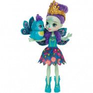 Mattel Enchantimals, Patter Peacock&Animal Friend