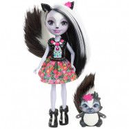 Mattel Enchantimals, Sage Skunk&Animal Friend