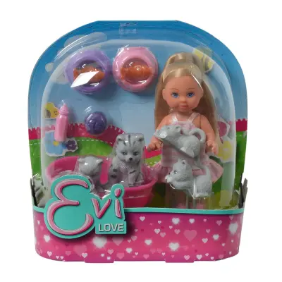 Evi Love Animal Friends (Välj variant) : Model - Katt  - Evi Love -  Leksaksaffären