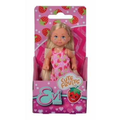 Evi Love Cute Fruits Docka (Välj variant) : Model - Jordgubb