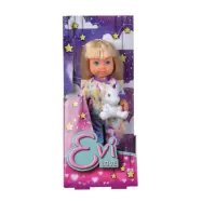 Evi Love Docka i pyjamas Lila - Evi Love -  Leksaksaffären