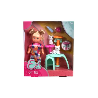 Evi Love Kattställning - Steffi Love -  Leksaksaffären