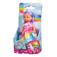 Evi Love Princess Docka Lila hår - Evi Love -  Leksaksaffären