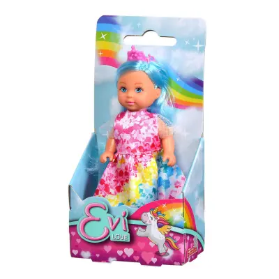 Evi Love Princess Docka Turkos hår - Evi Love -  Leksaksaffären
