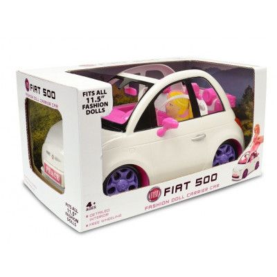 Fiat 500 Bil till dockor