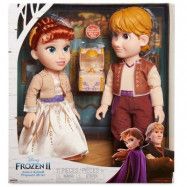 Disney Frost 2 Anna och Kristoffer Docka
