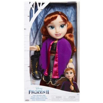 Frozen 2 Anna Stor Docka med stövlar
