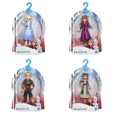 Frozen 2 Docka E7085 : Model - Grå klänning - Frozen -  Leksaksaffären