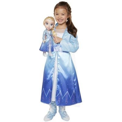 Frozen 2 Elsa Docka och klänning