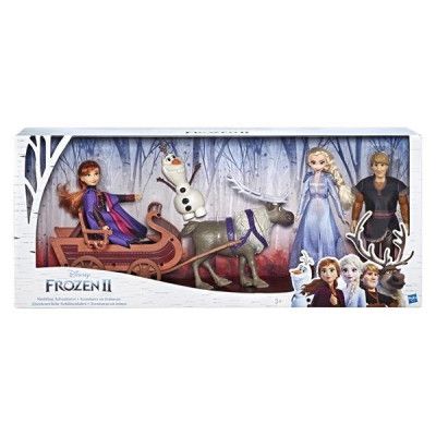 Frozen 2 Multipack med släde
