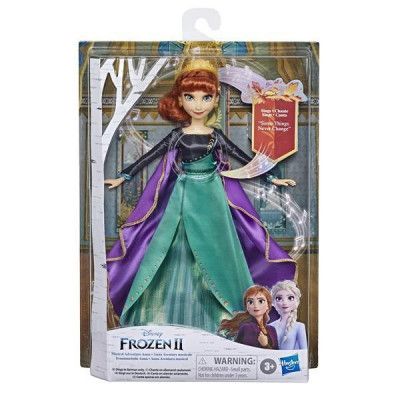 Frozen 2 Musical Adventure Anna Docka