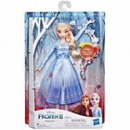 Frozen 2 Sjungande Elsa Docka