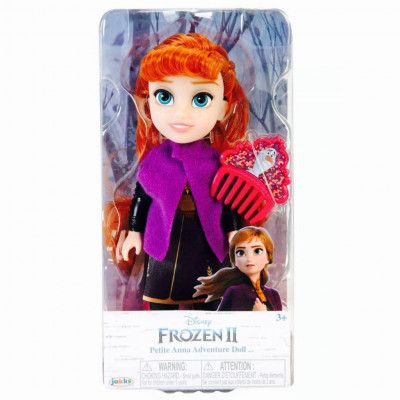 Frozen Docka Anna 15cm 21138 - Frozen -  Leksaksaffären