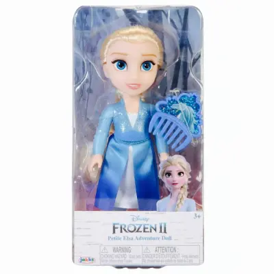Frozen Docka Elsa 15cm 21182 - Frozen -  Leksaksaffären