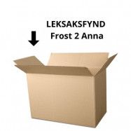 Fyndbox-Disney Frost 2 Anna Docka med ljus
