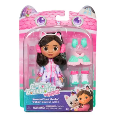Gabby's Movie Docka 15cm Sweetest Treat Gabby - Gabbys Dollhouse -  Leksaksaffären