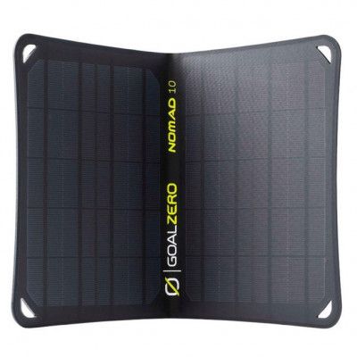 Goal Zero Nomad 10, Batteri&laddare