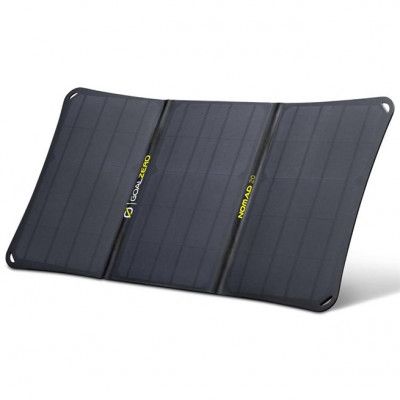 Goal Zero Nomad 20, Batteri&laddare