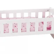 Goki - Dockvagga 58 X 36 X 27,5 Cm Vit