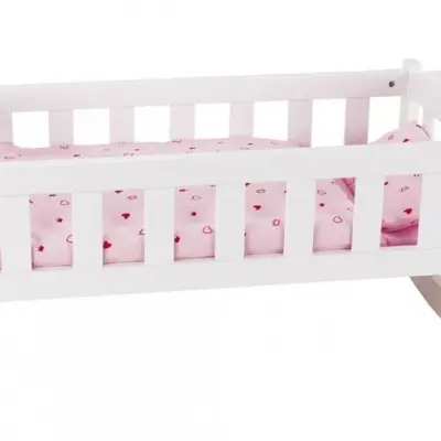 Goki - Dockvagga 58 X 36 X 27,5 Cm Vit