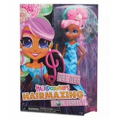 Hairdorables Hairmazing Dee Dee Prom Perfect