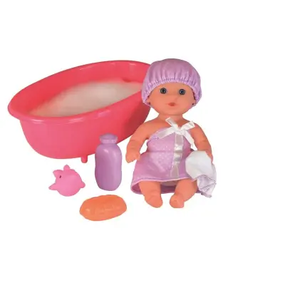 Happy Friend Docka med badkar - Happy Friend -  Leksaksaffären