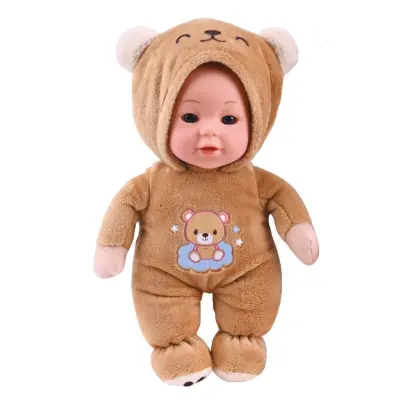 Happy Friend Mjuk Docka 18cm Nallebjörn - Happy Friend -  Leksaksaffären