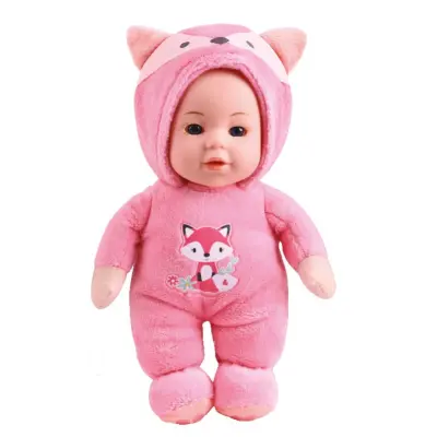 Happy Friend Mjuk Docka 18cm Räv - Happy Friend -  Leksaksaffären