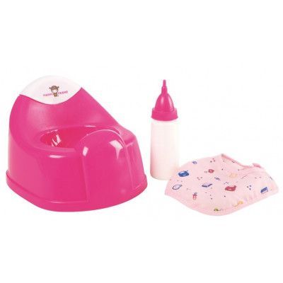 Happy Friend, Potta, nappflaska&haklapp till docka