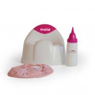 Happy Friend Set med potta